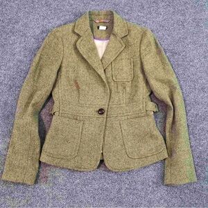J. Crew Khaki Women's Blazer